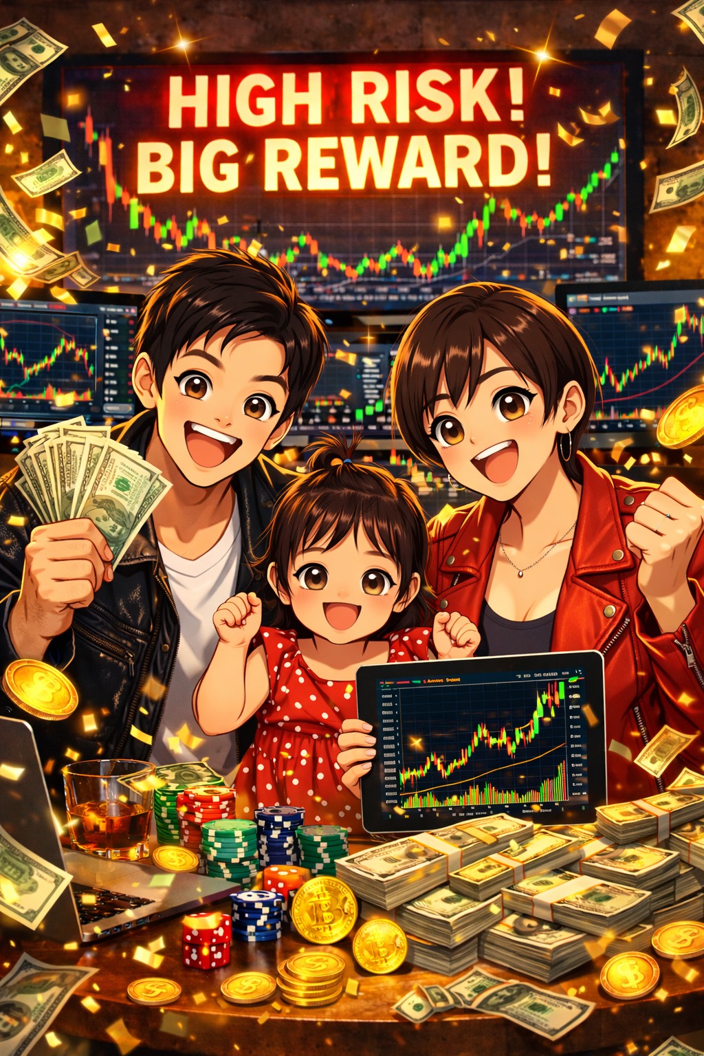 ハイリスク投資ラボ～テンバガーか紙屑か～